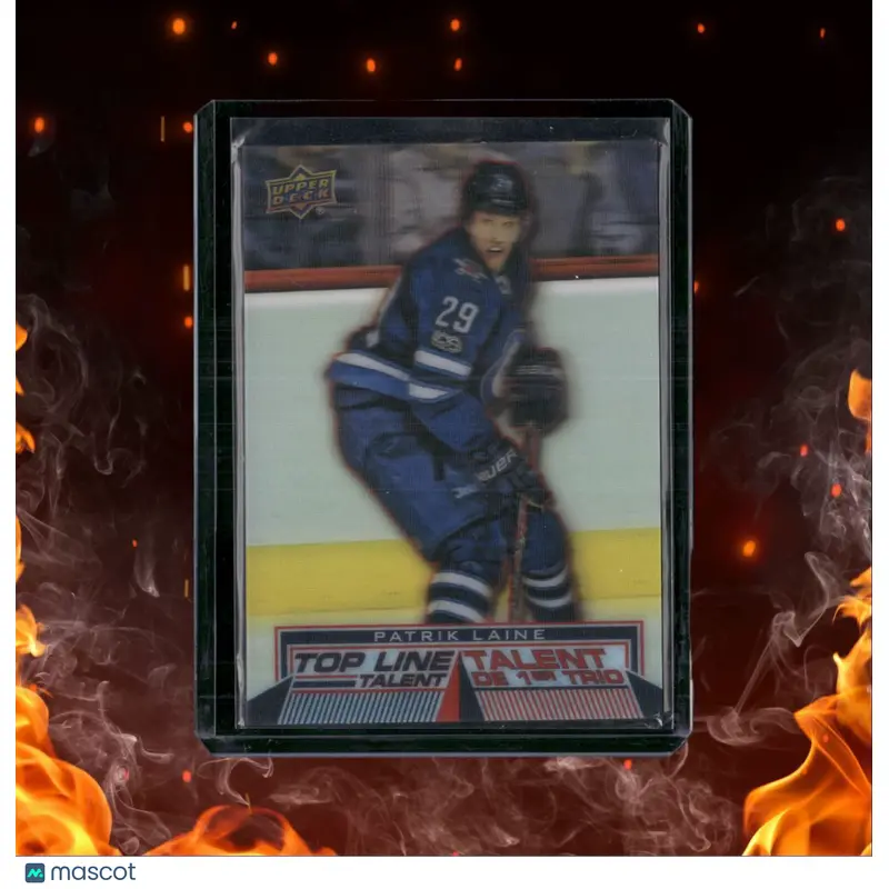 2018-19 Upper Deck Tim Hortons Patrik Laine Top Line Talent 3D #TLT-8