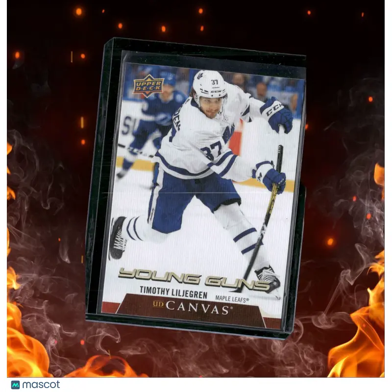 2020-21 Upper Deck Timothy Liljegren UD Canvas Young Guns Rookie #C104