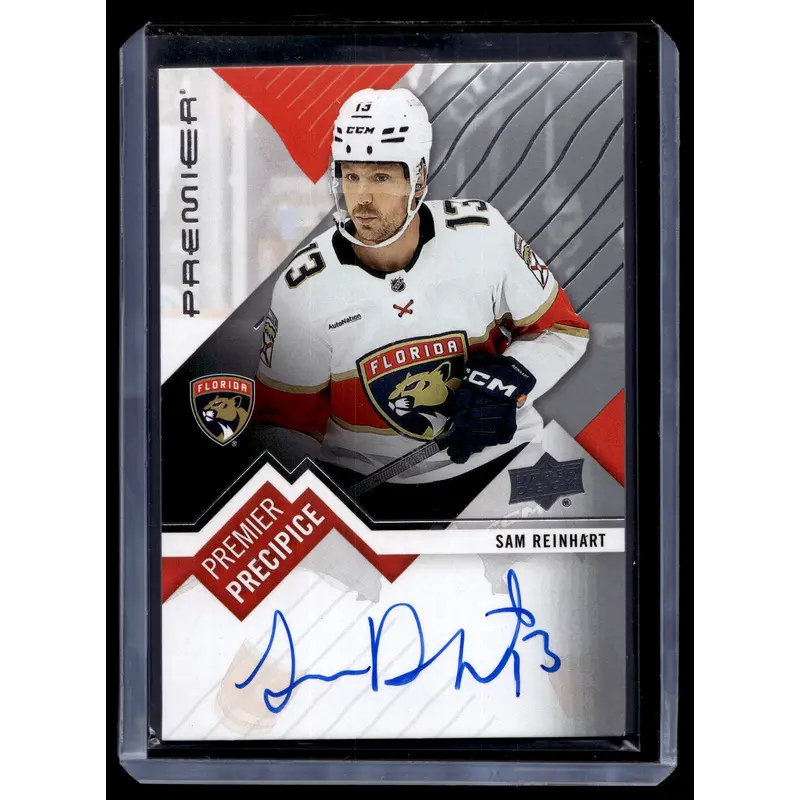 2023-24 Upper Deck Premier - Premier Precipice Autographs - Sam Reinhart #PP-SR