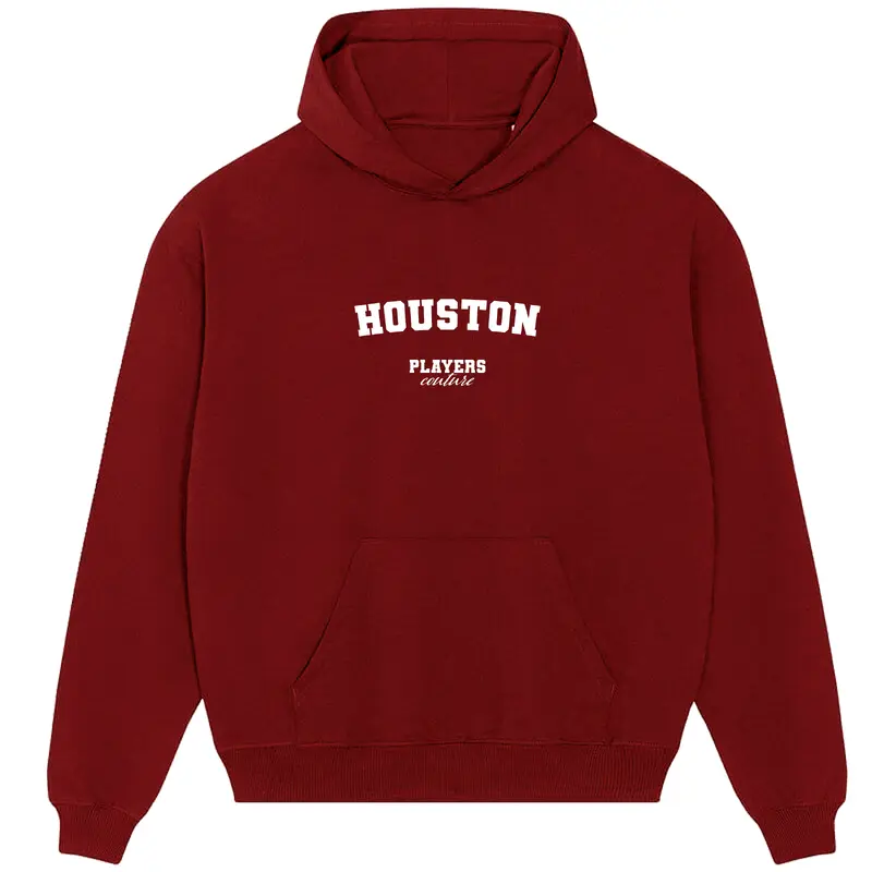 Houston Players Couture Men's Casual Hoodie