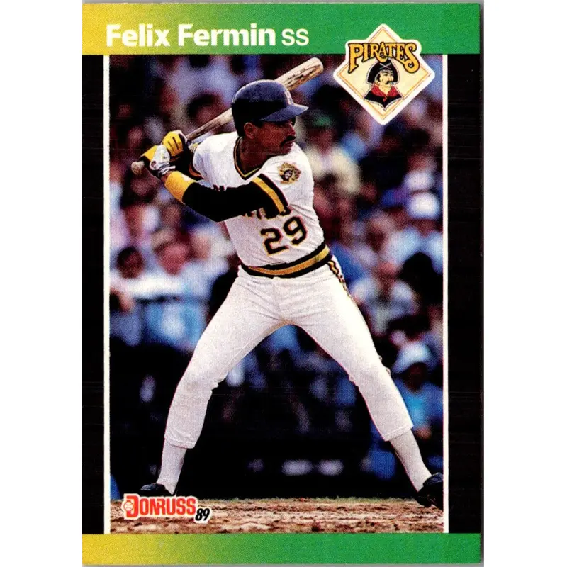 1989 Donruss Felix Fermin #565