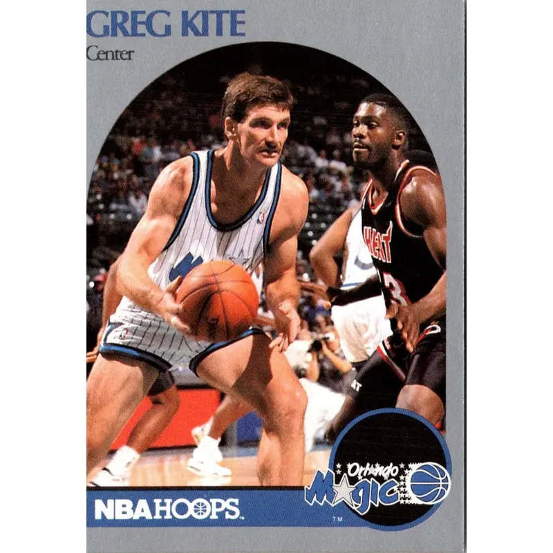 1990 Hoops Greg Kite #423
