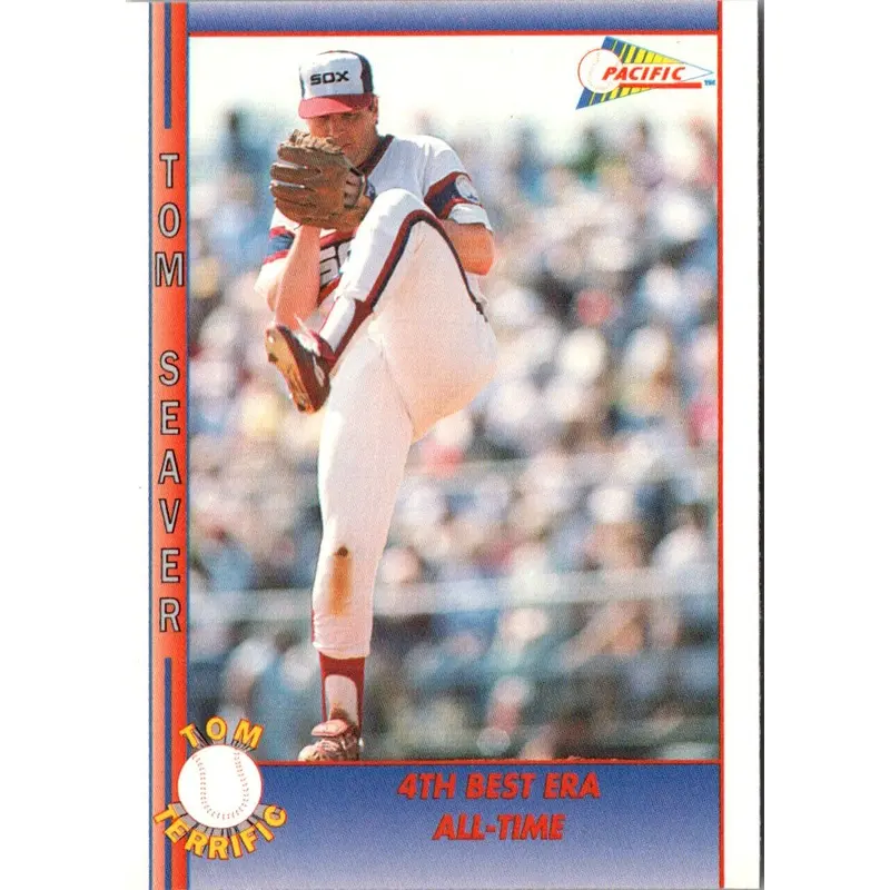 1992 Pacific Seaver Tom Seaver (4th Best ERA All-Time) #83