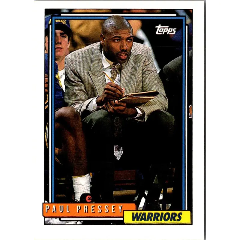 1992 Topps Paul Pressey #256