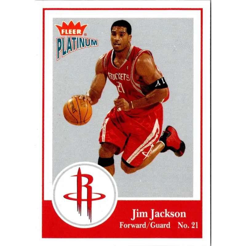 2003 Fleer Platinum Jim Jackson #124