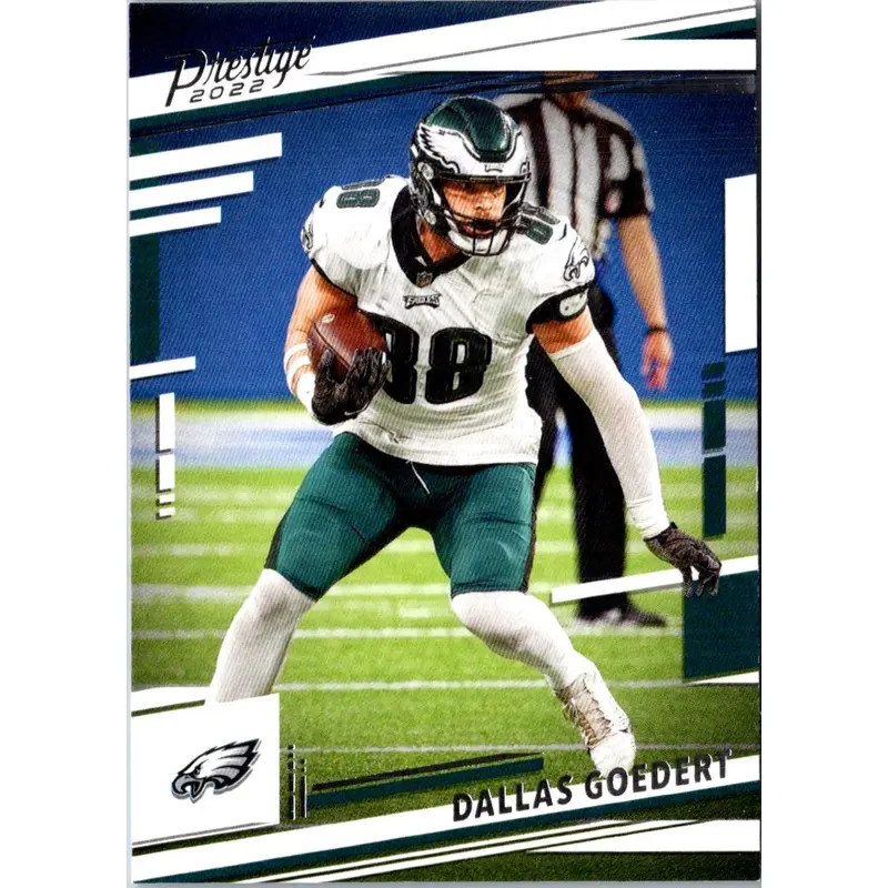 2022 Panini Prizm Blue Dallas Goedert #238