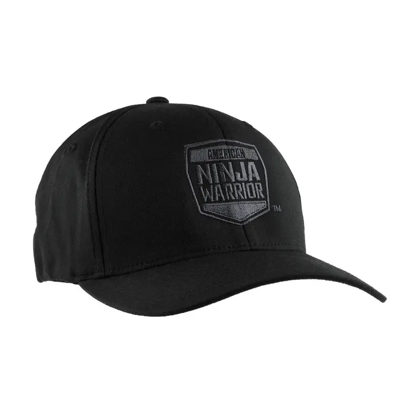 American Ninja Warrior - Logo Fitted Baseball Cap
