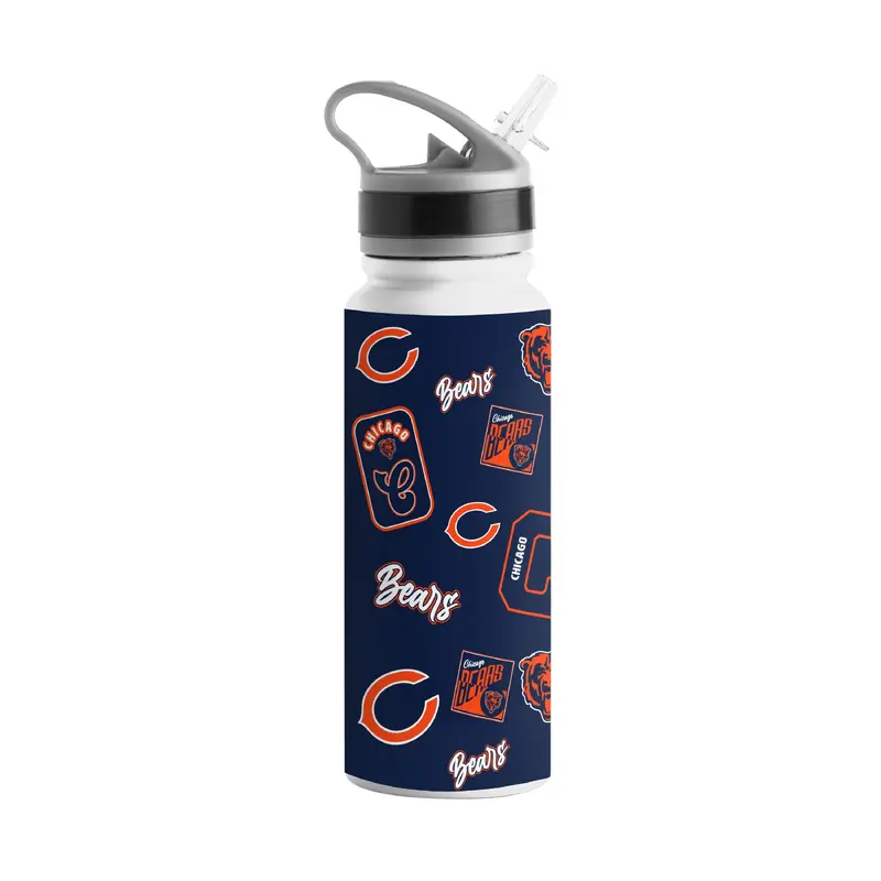 Chicago Bears 25oz Dreamweave SingleWall FlipTop Bottle
