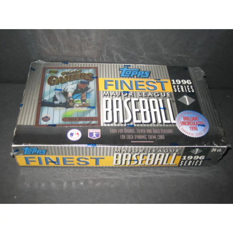 1996 Topps Finest Baseball Series 1 Box (Hobby)