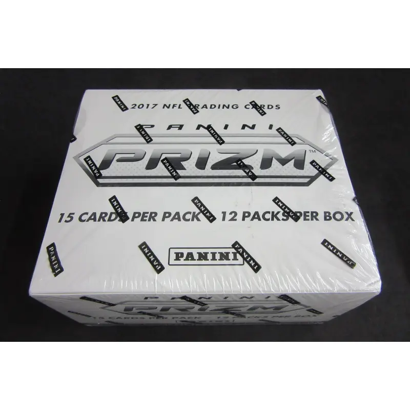 2017 Panini Prizm Football Fat Pack Cello Box (Retail) (12/15)