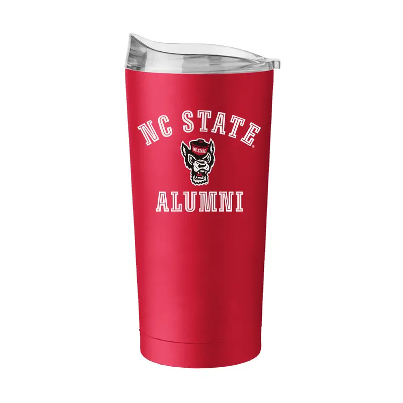 NC State Alumni Alternate 20oz Powder Coat Tumbler