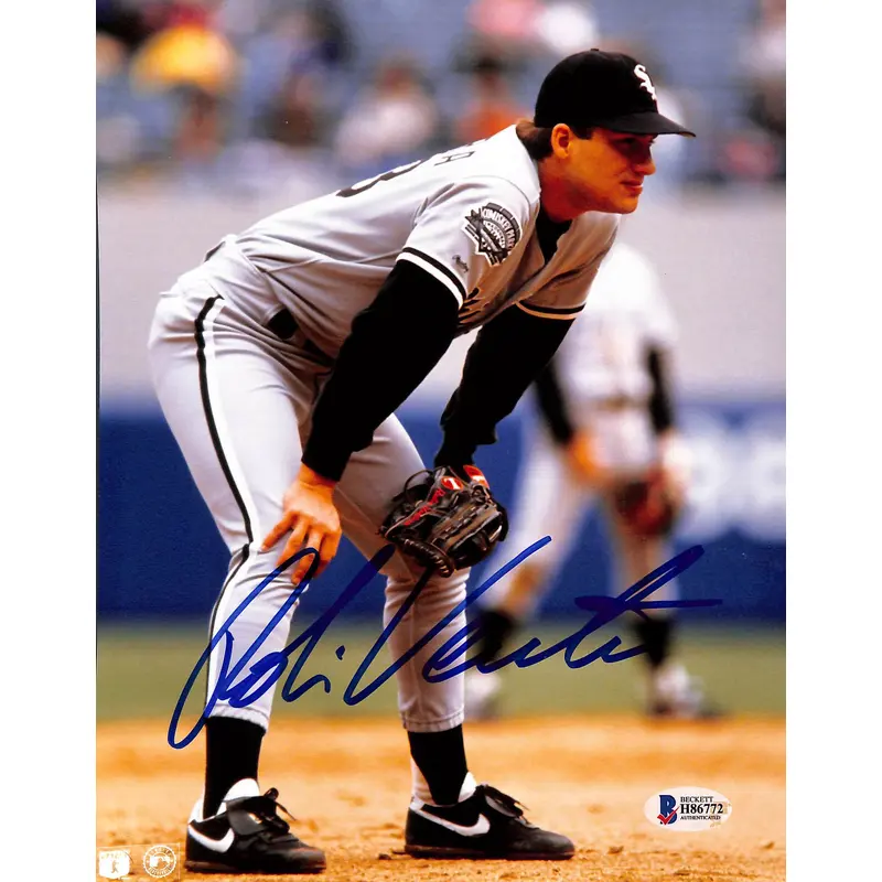 White Sox Robin Ventura Authentic Signed 8x10 Photo Autographed BAS #H86772