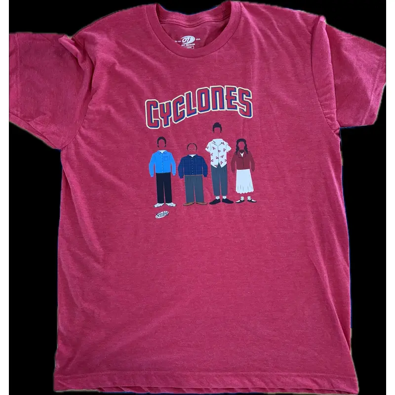 BROOKLYN CYCLONES SEINFELD NIGHT BODY TEE