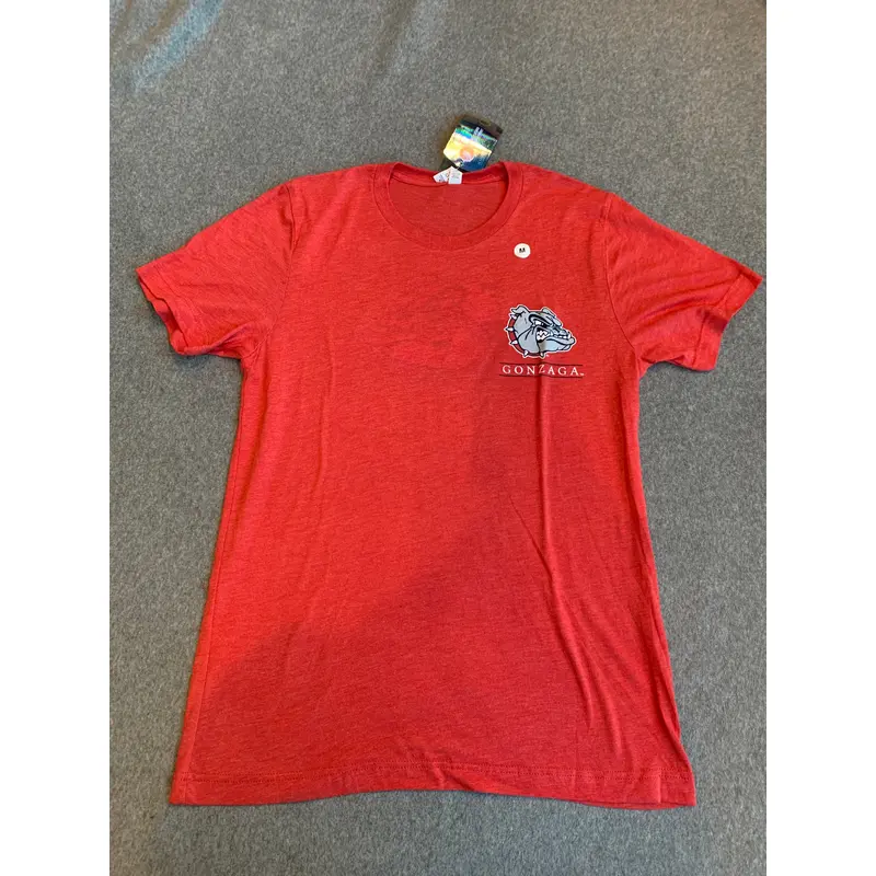 Ladies Dual Sided Short Sleeve Gonzaga Tee