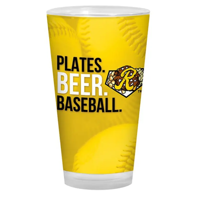 Rochester Plates Pint Glass