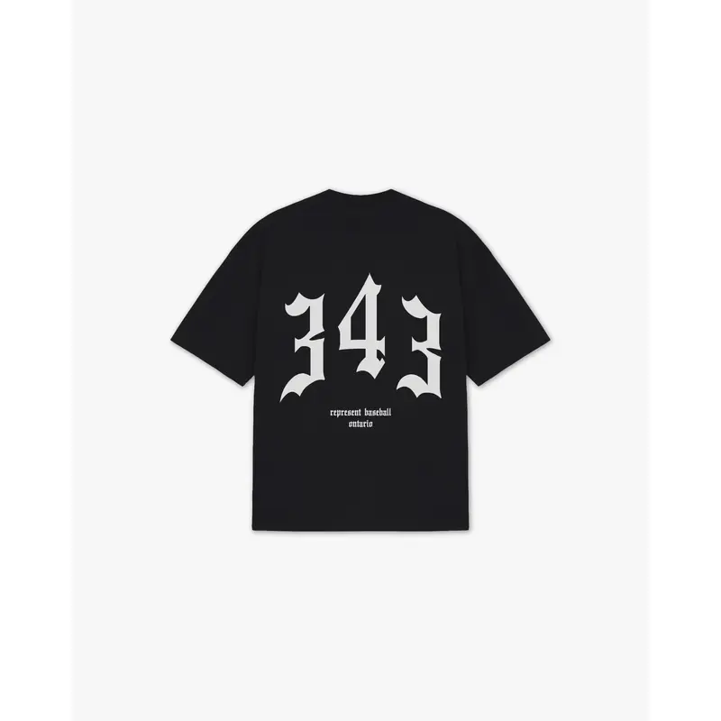 THE (343) VANQUISH BASEBALL V2 ELITE TEE