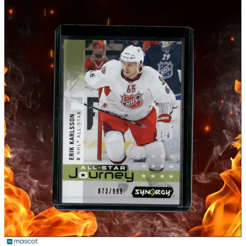 2019-20 Upper Deck Synergy Erik Karlsson All-Star Journey 1st Appearance 873/999