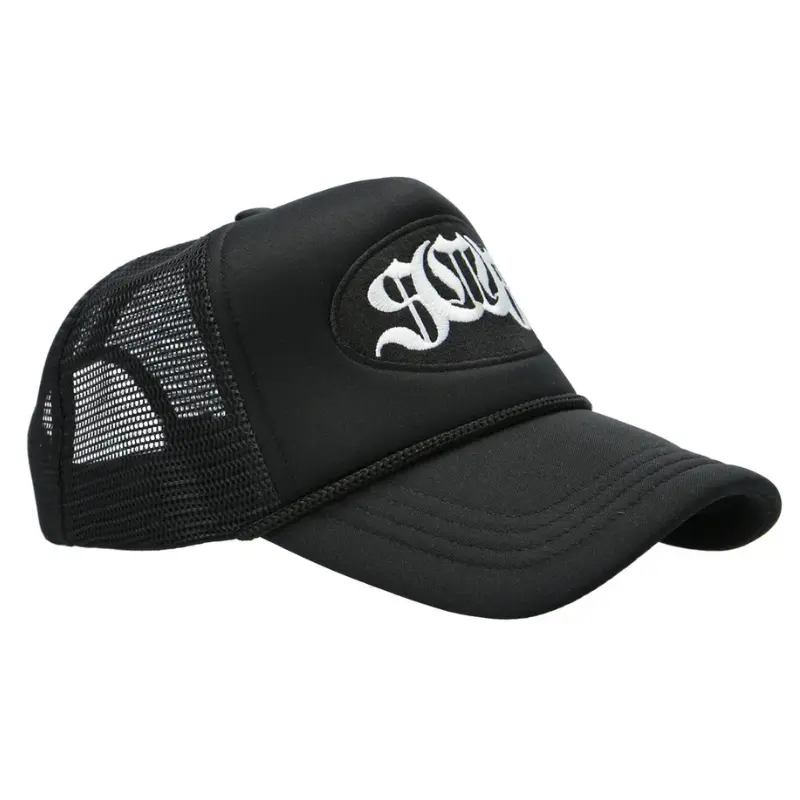 Black Sabochini - Logo Trucker Cap