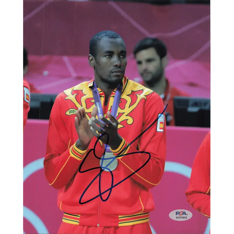 Serge Ibaka signed 8x10 photo PSA/DNA Team Spain Autographed