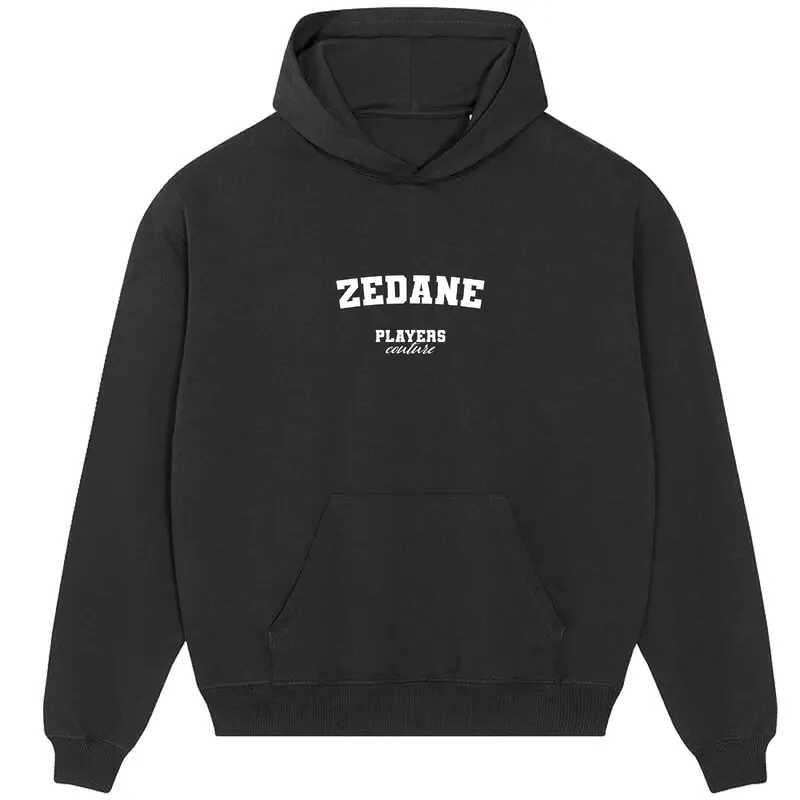 Zedane (Zinedine Zidane) Players Couture Men's Casual Hoodie