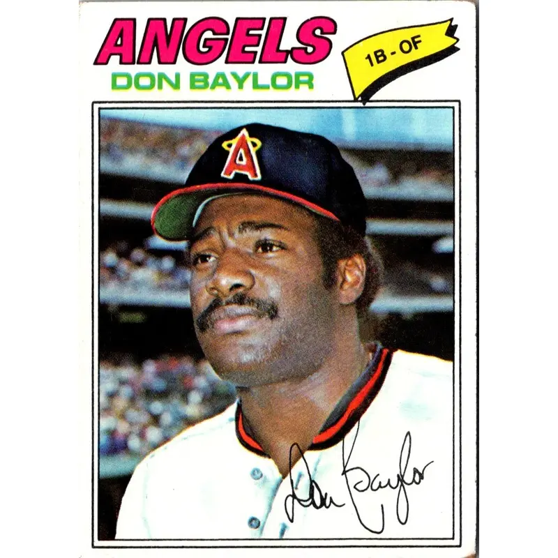 1977 Topps Don Baylor #462