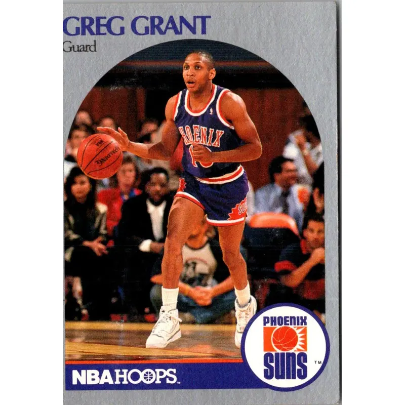 1990 Hoops Greg Grant #235 Rookie