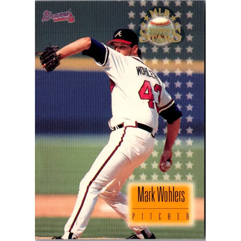 1997 Topps Stars Mark Wohlers #82