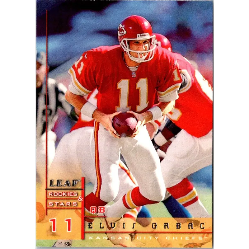 1998 Leaf Rookies & Stars Elvis Grbac #71