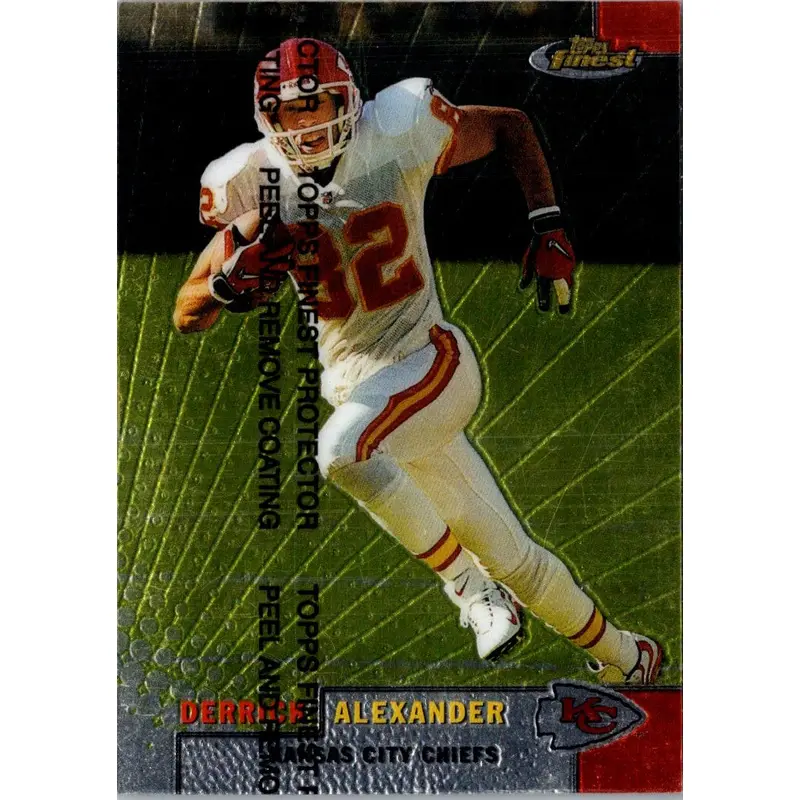 1999 Finest Derrick Alexander #33