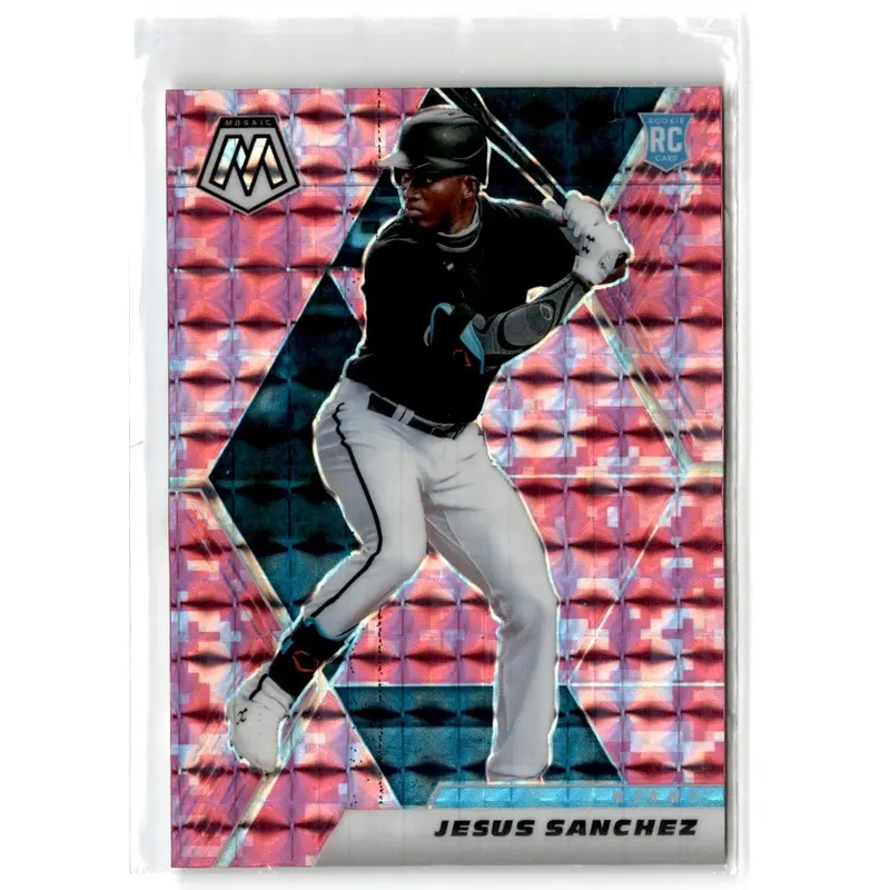 2021 Panini Mosaic Jesus Sanchez #265 Rookie