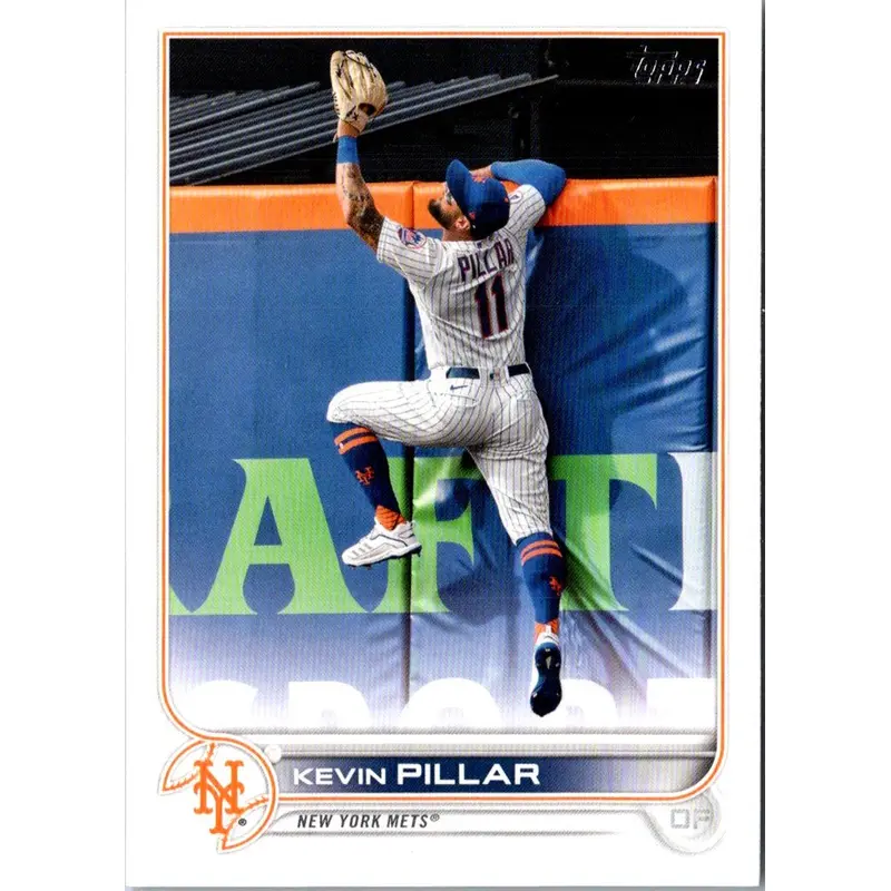 2022 Topps Blue Star Kevin Pillar #170