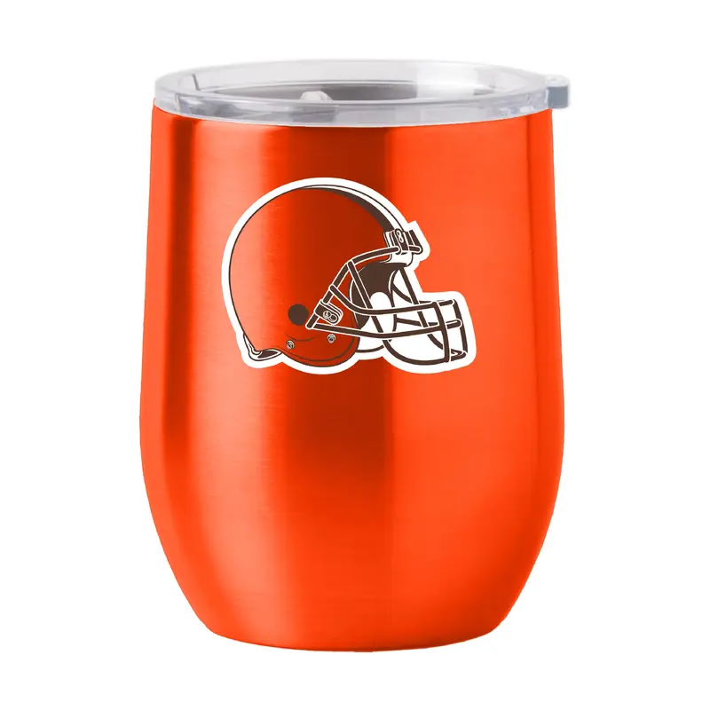 Cleveland Browns 16oz Gameday Stainless Curved Beverage