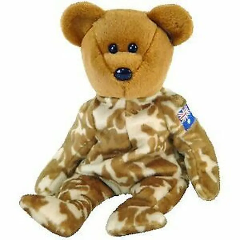 Hero the Bear (Australia Flag/Arm)