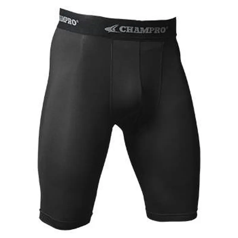 New Champro Adult Compression Short Black Size Large