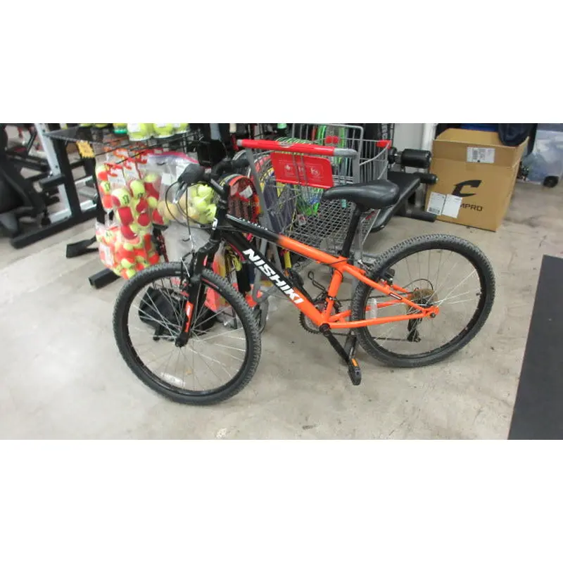 Used Nishiki Pueblo 24'' Mountain Bike 21 Speed (As Is Need Tune Up)