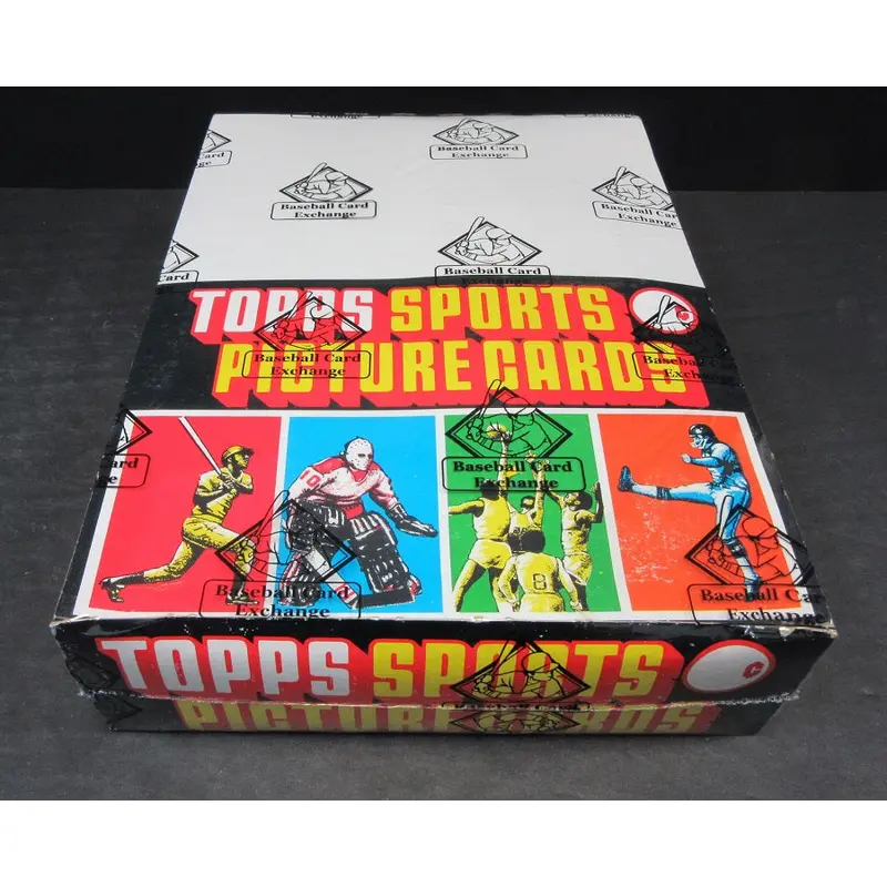 1978 Topps Baseball Unopened Rack Box (Authenticate)