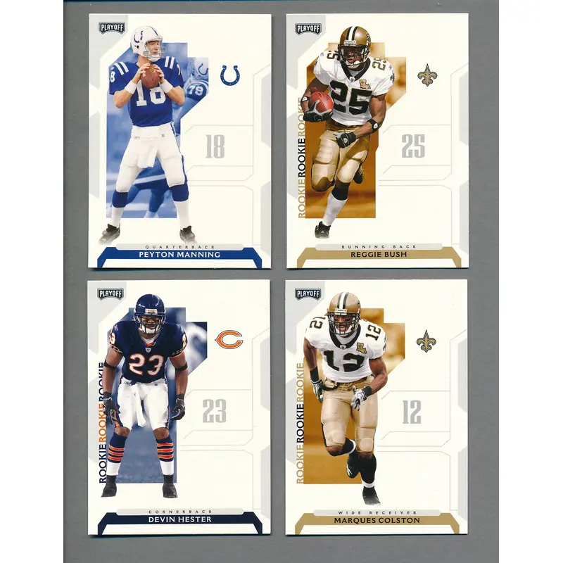 2006 Playoff NFL Playoffs Football Complete Set (150) NM/MT MT
