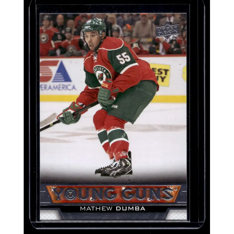 2013-14 Upper Deck - Young Guns - Matt Dumba #231 RC