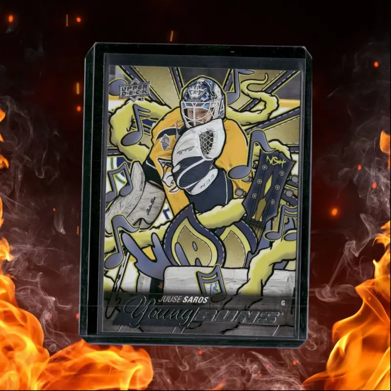 2024-25 Upper Deck Juuse Saros Renewed Young Guns #464