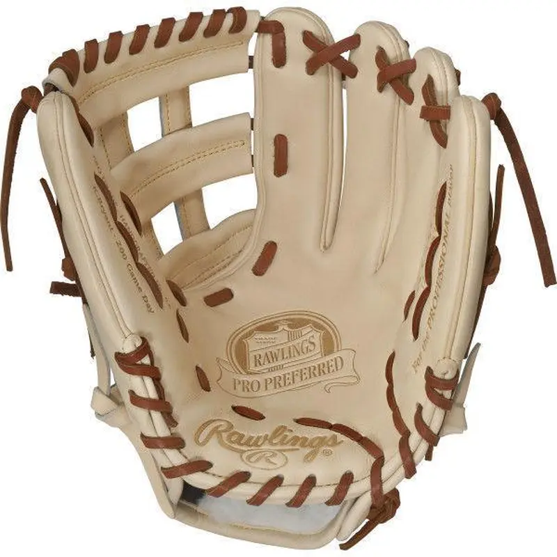 Rawlings Pro Preferred 12.25" Pro H-Web Baseball Fielding Glove-PRO200-6K