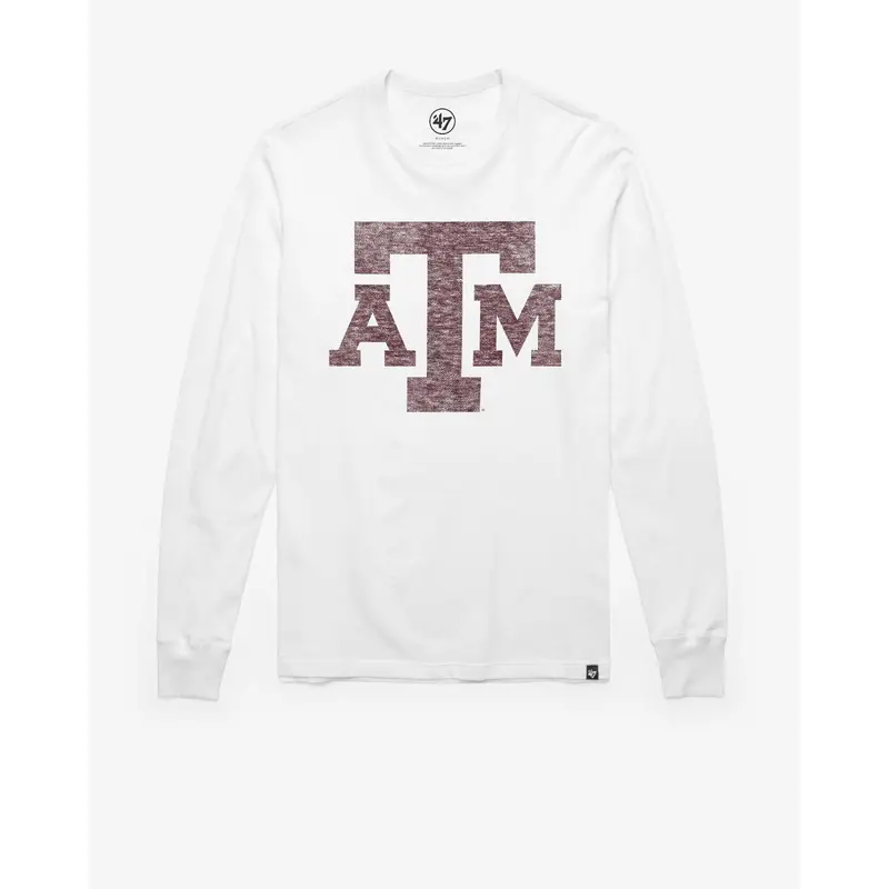 TEXAS A&M AGGIES PREMIER '47 FRANKLIN LONG SLEEVE TEE