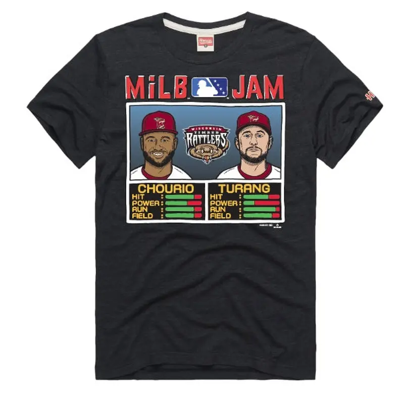 Timber Rattlers Homage Chourio x Turang MiLB Jam Tee