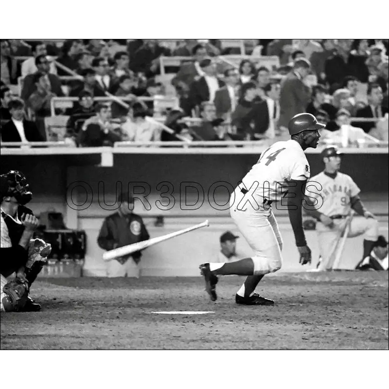 Ernie Banks 8X10 Photo - 1969 Chicago Cubs - 127
