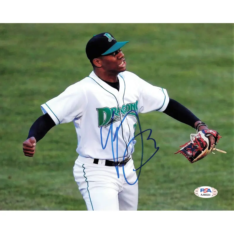 Hunter Greene signed 8x10 photo PSA/DNA Cincinnati Reds Autographed