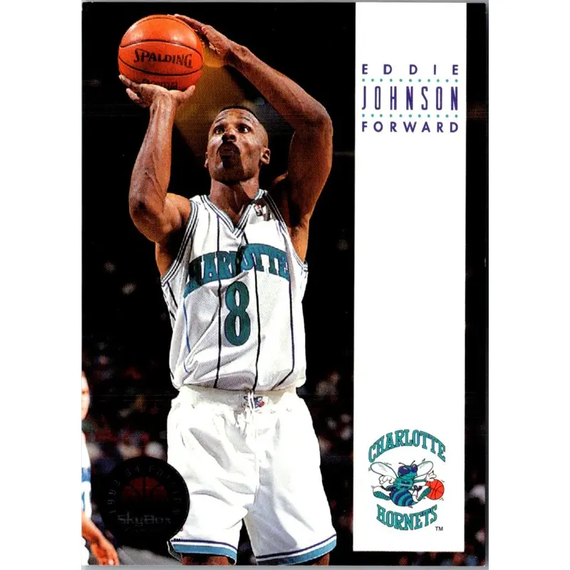 1993 SkyBox Eddie Johnson #204