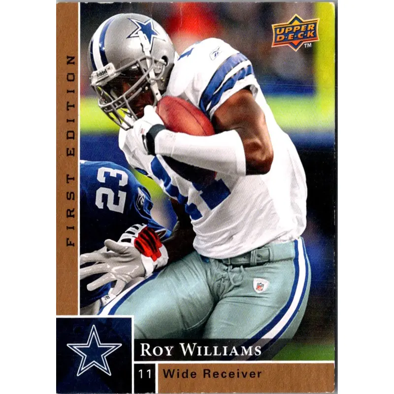 2009 Upper Deck First Edition Roy Williams #41