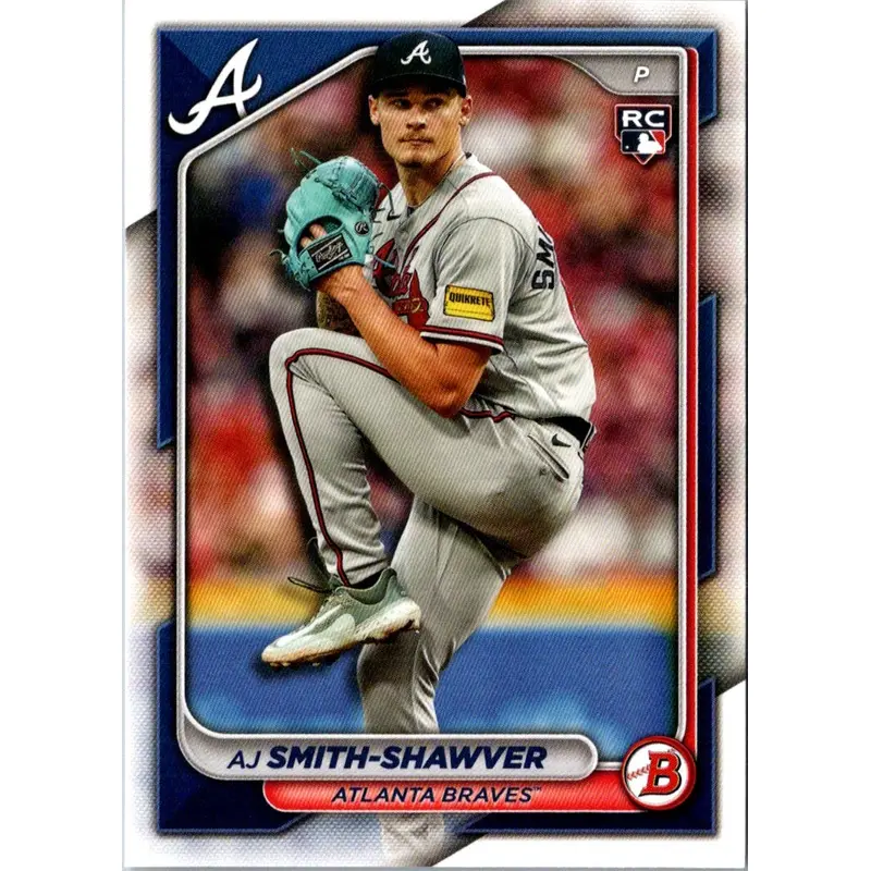 2023 Bowman Prospects AJ Smith-Shawver #6