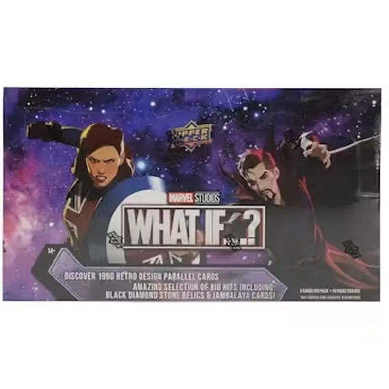 Marvel Studios What If...? Hobby Box