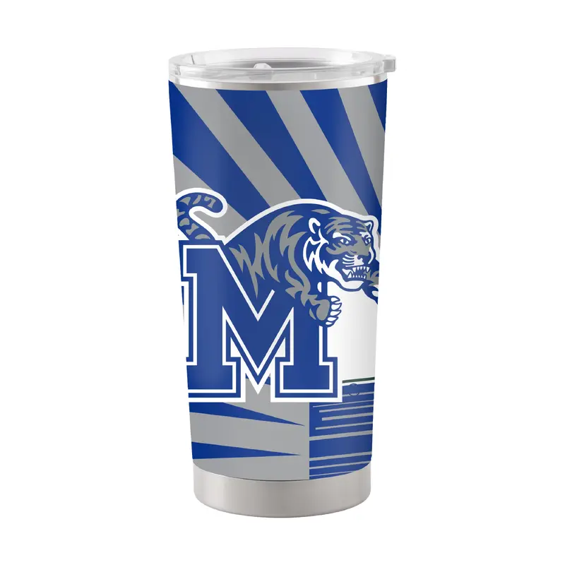 Memphis 20oz Mascot Stainless Tumbler