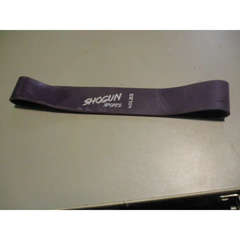 Used Shogun Sports 40Lbs Loop Resistance Bands